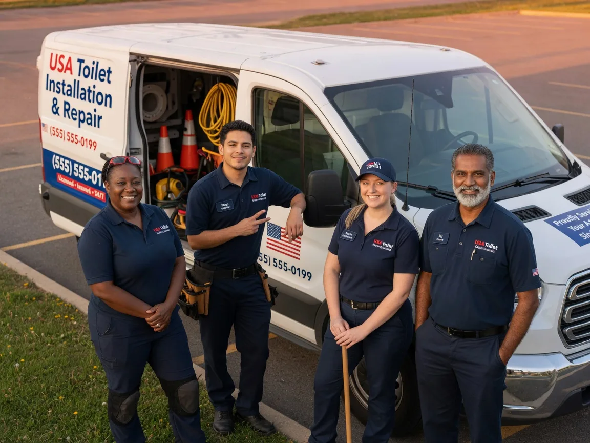 Toilet Installation company in Pittsburgh, PA
